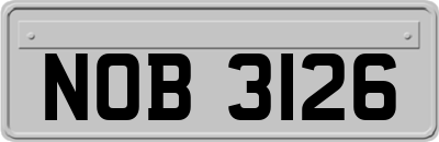 NOB3126