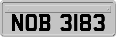 NOB3183
