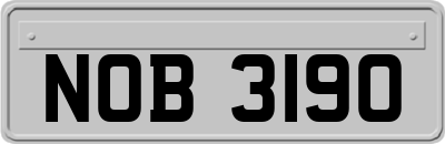 NOB3190
