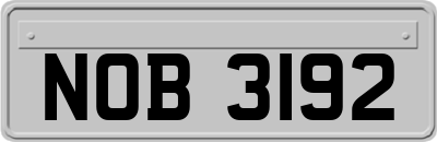 NOB3192
