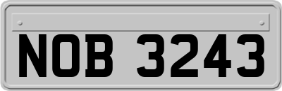 NOB3243