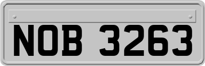 NOB3263