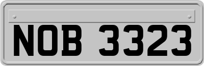 NOB3323