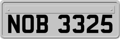 NOB3325