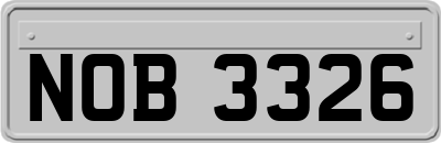 NOB3326