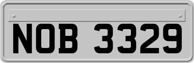 NOB3329