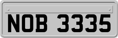 NOB3335