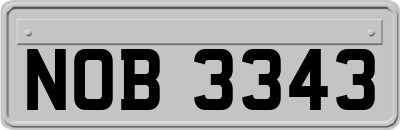 NOB3343
