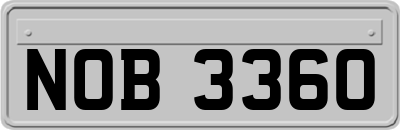 NOB3360