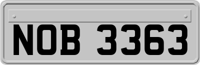 NOB3363