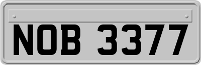 NOB3377