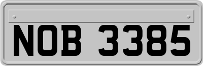NOB3385