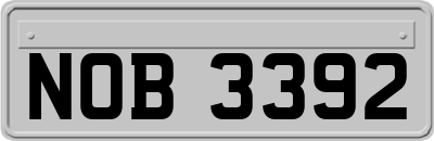NOB3392
