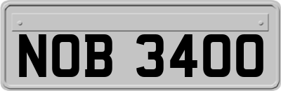 NOB3400