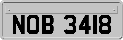 NOB3418
