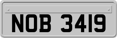 NOB3419