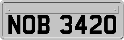 NOB3420