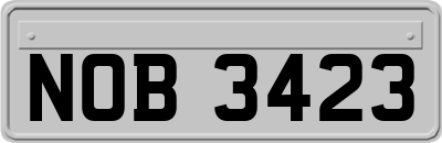 NOB3423