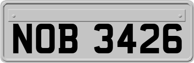 NOB3426