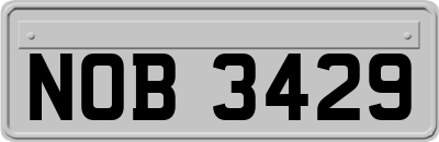 NOB3429