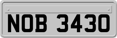 NOB3430