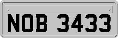 NOB3433