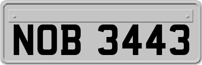 NOB3443