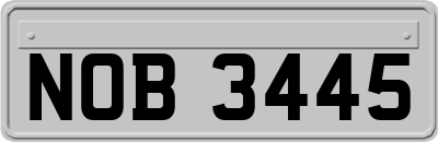 NOB3445