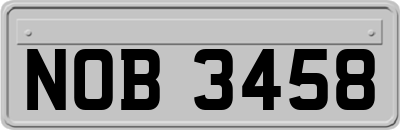NOB3458