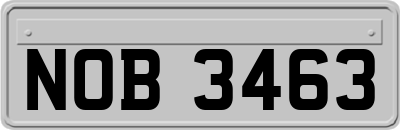 NOB3463