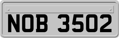 NOB3502