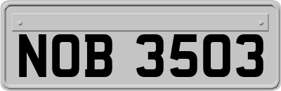NOB3503