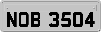 NOB3504