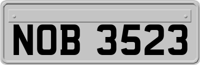 NOB3523