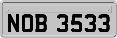 NOB3533