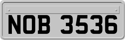 NOB3536