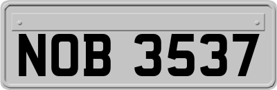 NOB3537