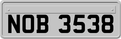 NOB3538