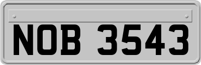 NOB3543