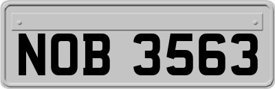 NOB3563