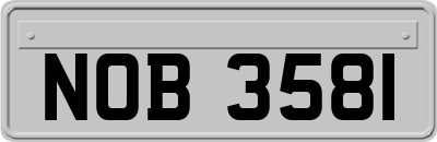 NOB3581