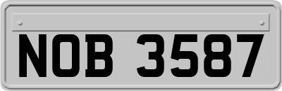NOB3587