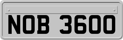 NOB3600