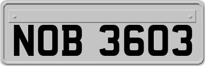 NOB3603