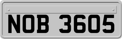 NOB3605