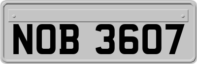 NOB3607