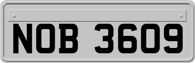 NOB3609