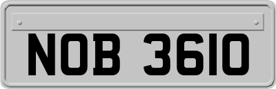 NOB3610