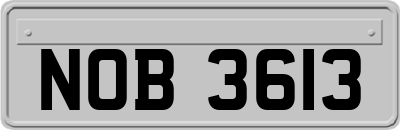 NOB3613