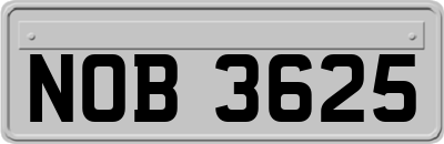 NOB3625